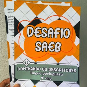 Desafio SAEB - Língua portuguesa/9º ano