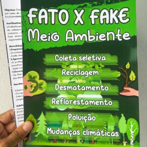 Fato X Fake - Meio Ambiente