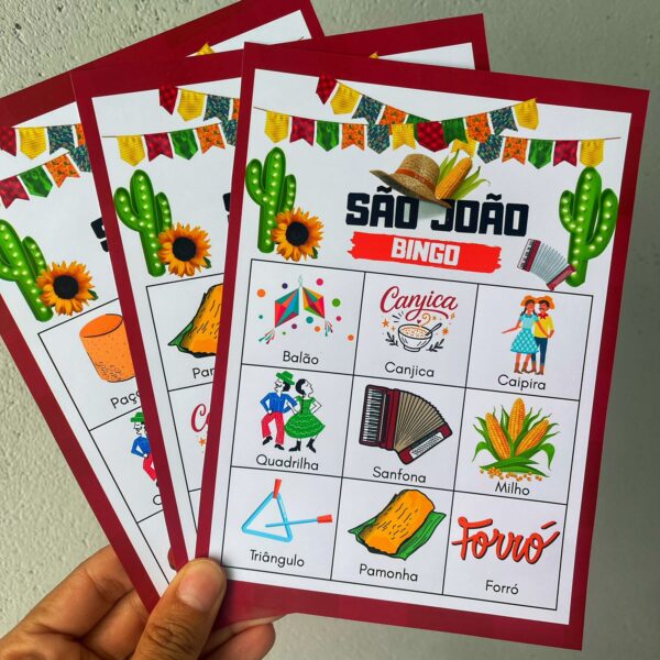 Bingo de São João - Imagem 3
