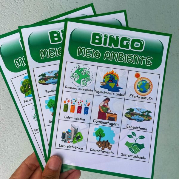 Bingo Meio Ambiente - Imagem 3