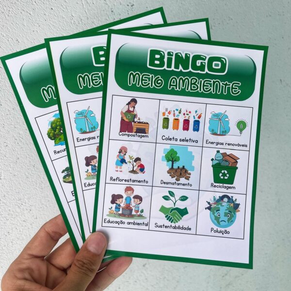 Bingo Meio Ambiente - Imagem 2