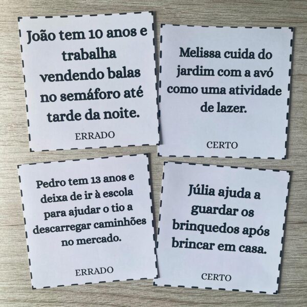 Trabalho Infantil: Certo ou Errado? - Imagem 4