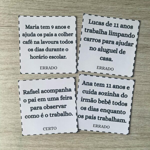 Trabalho Infantil: Certo ou Errado? - Imagem 5