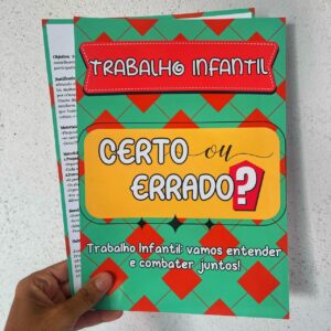 Trabalho Infantil: Certo ou Errado?