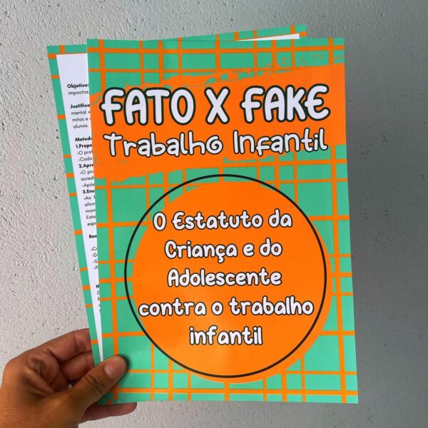 Fato X Fake: Trabalho Infantil