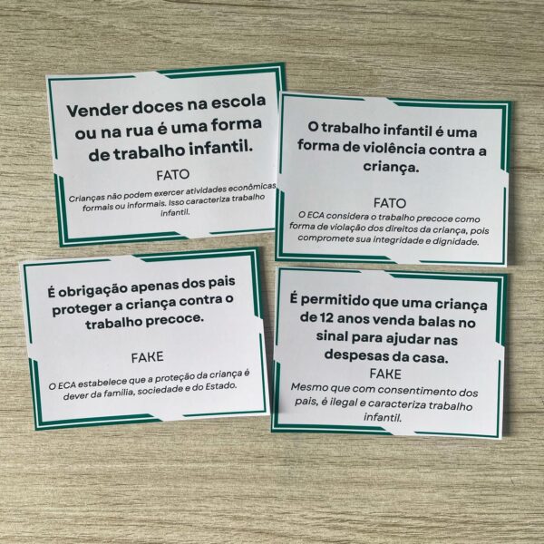 Fato X Fake: Trabalho Infantil - Imagem 5