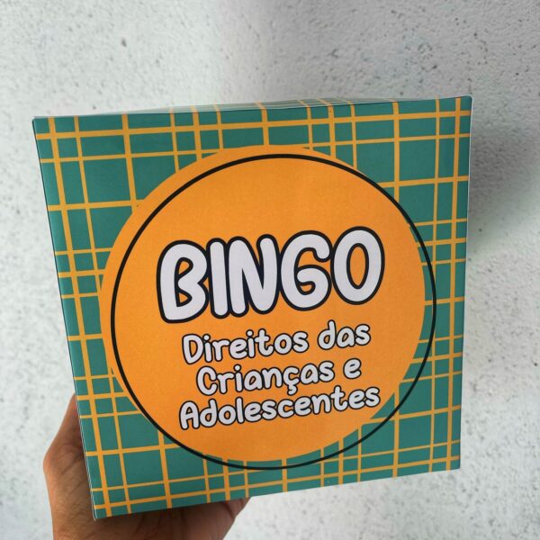 Bingo "Direitos das Crianças e Adolescentes" - Imagem 2