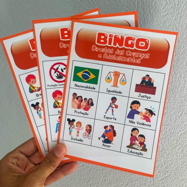 Bingo "Direitos das Crianças e Adolescentes" - Imagem 3