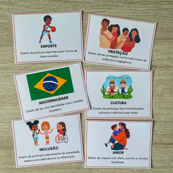 Bingo "Direitos das Crianças e Adolescentes" - Imagem 5
