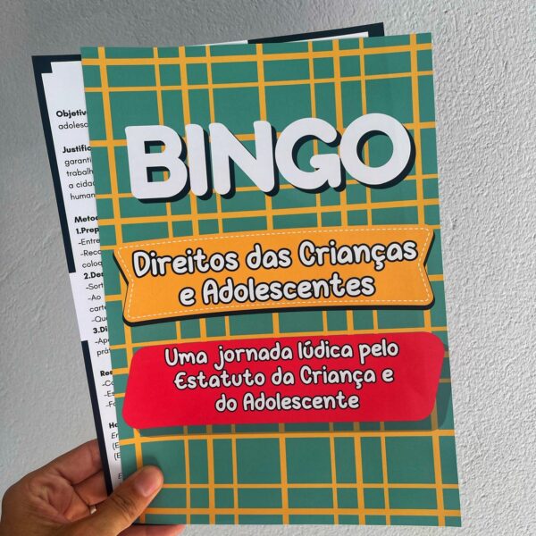Bingo "Direitos das Crianças e Adolescentes"