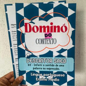 Dominó do Contexto - Ensino Médio