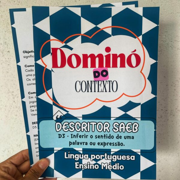 Dominó do Contexto - Ensino Médio