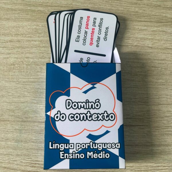 Dominó do Contexto - Ensino Médio - Imagem 3