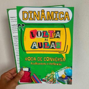 Dinâmica Volta às aulas - Acolhimento e Reflexão