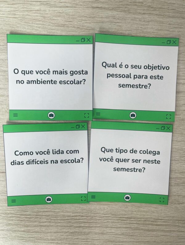 Dinâmica Volta às aulas - Acolhimento e Reflexão - Imagem 3