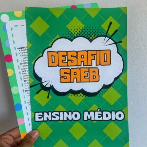 Desafio SAEB - Ensino Médio