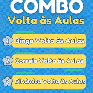 Combo Volta às Aulas