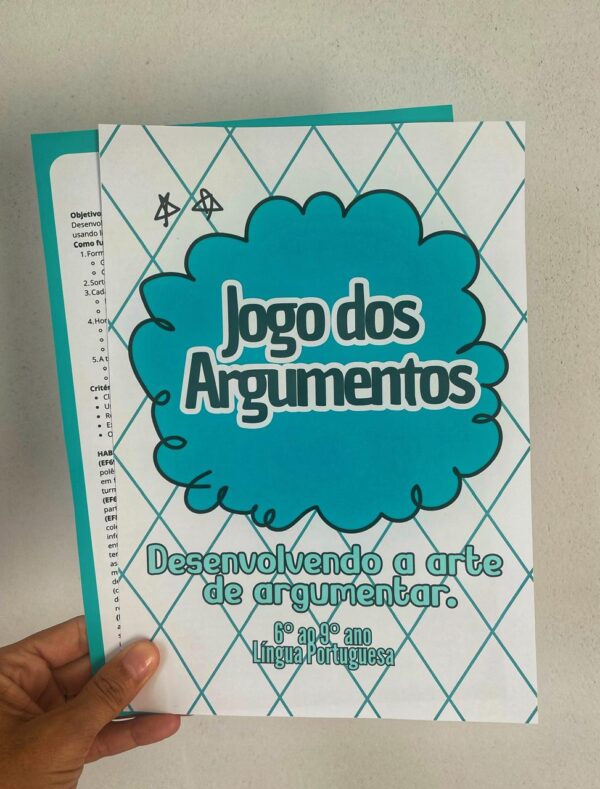 Jogo dos Argumentos - Fundamental 2