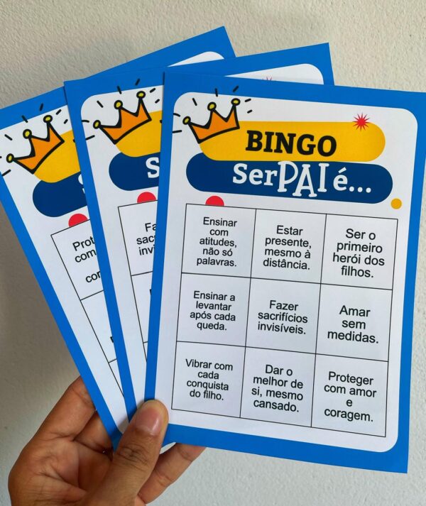 Bingo Dia dos Pais - Imagem 3