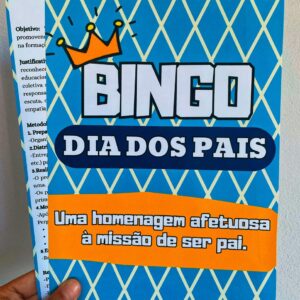 Bingo Dia dos Pais