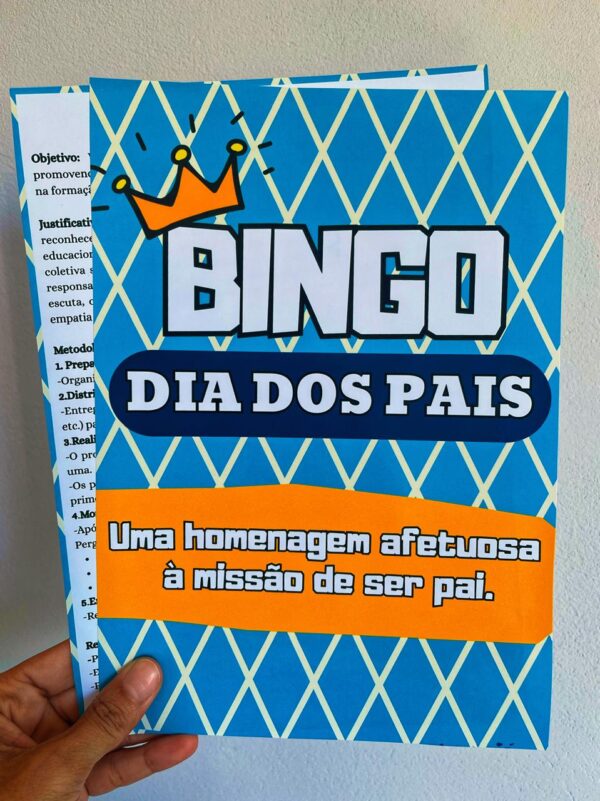 Bingo Dia dos Pais