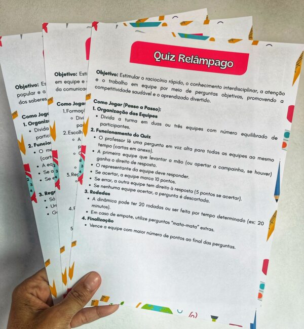 Gincana do Estudante - Fundamental 2 - Imagem 4