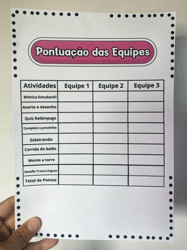 Gincana do Estudante - Fundamental 2 - Imagem 5