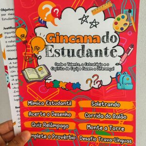 Gincana do Estudante - Fundamental 2