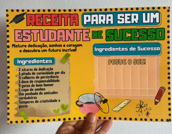 Receita para ser um Estudante de Sucesso! - Imagem 3