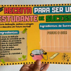 Receita para ser um Estudante de Sucesso!