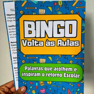 Bingo Volta às Aulas