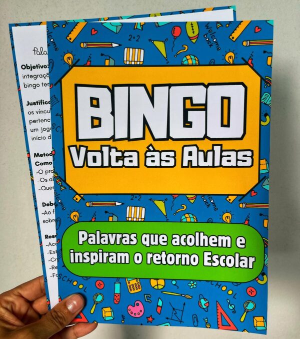 Bingo Volta às Aulas
