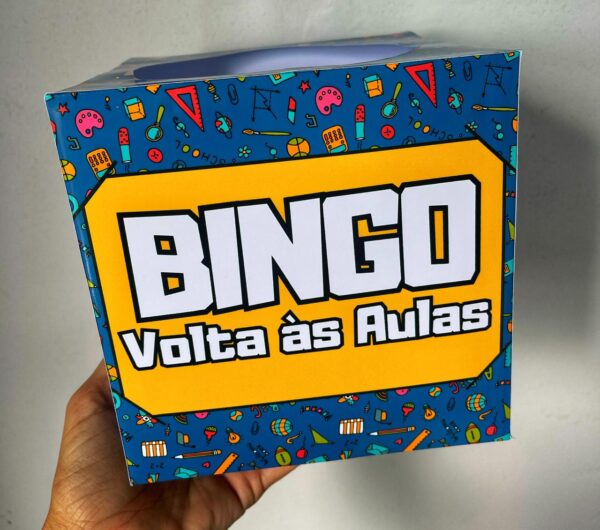 Bingo Volta às Aulas - Imagem 5