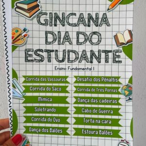 Gincana Dia do Estudante - Fundamental 1