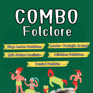 Combo Folclore Brasileiro