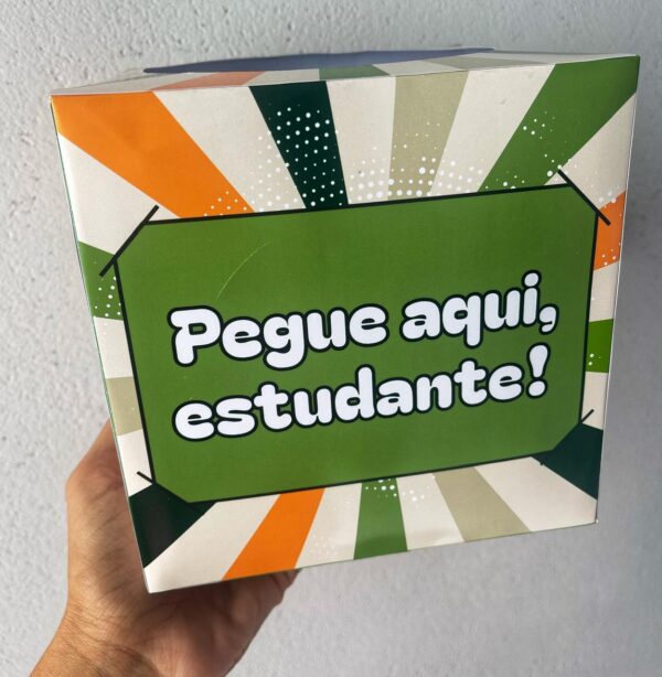 Dinâmica: "Estudante, pegue aqui uma mensagem para lembrar quem é você!" - Imagem 4