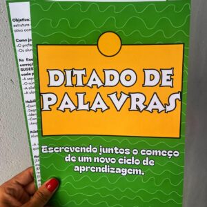 Ditado de Palavras – Escrevendo juntos o começo de um novo ciclo de aprendizagem
