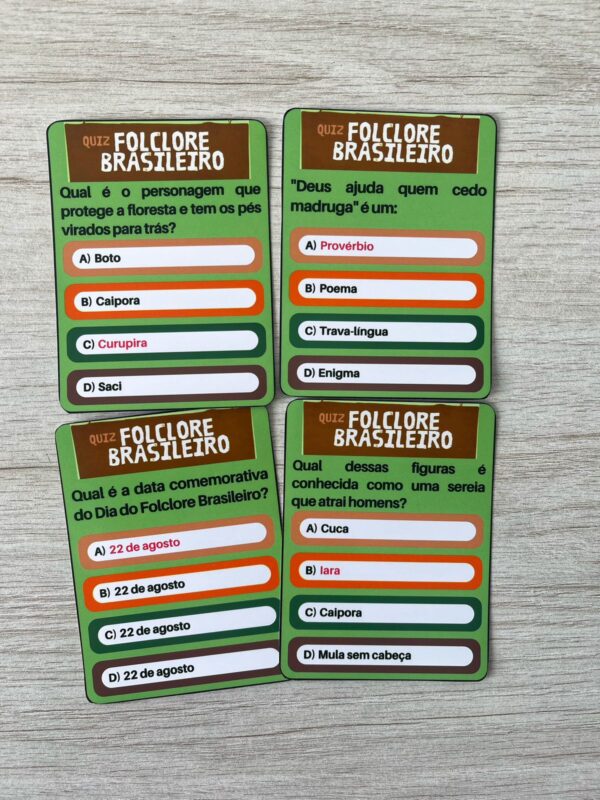 Quiz Folclore brasileiro - Imagem 2