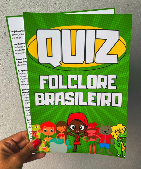 Quiz Folclore brasileiro