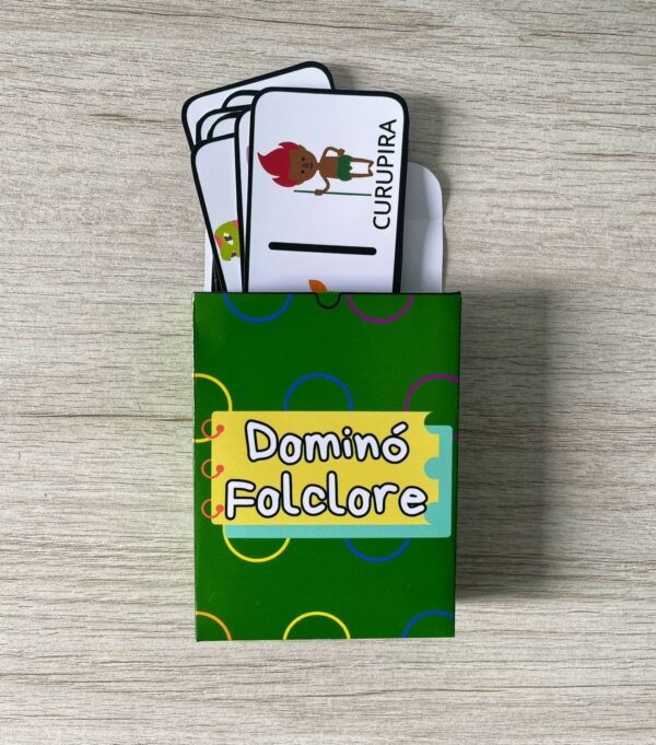 Dominó Folclore brasileiro - Imagem 3