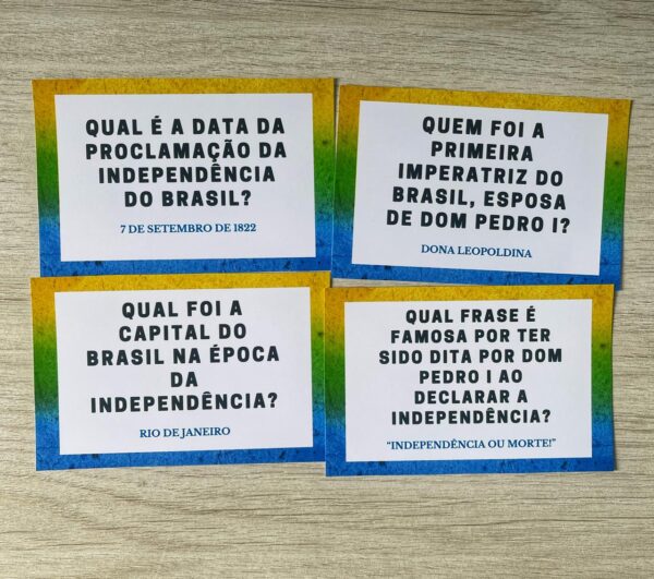 Bingo Independência do Brasil - Imagem 4