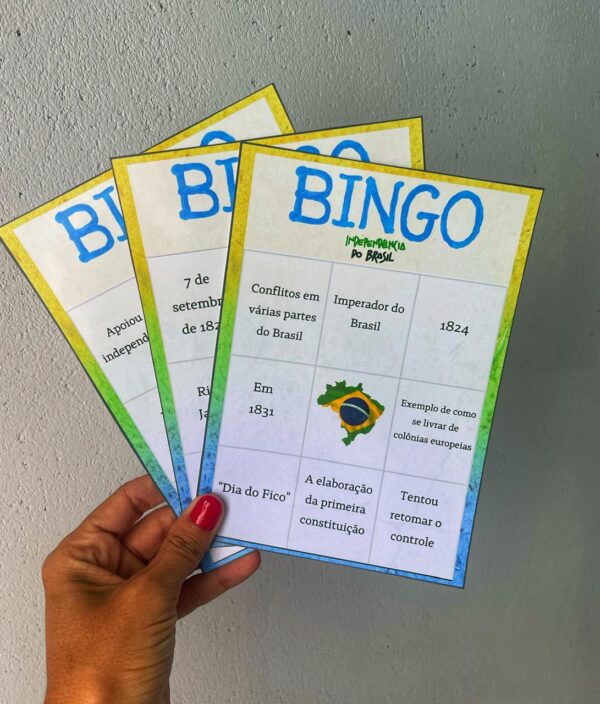 Bingo Independência do Brasil - Imagem 3