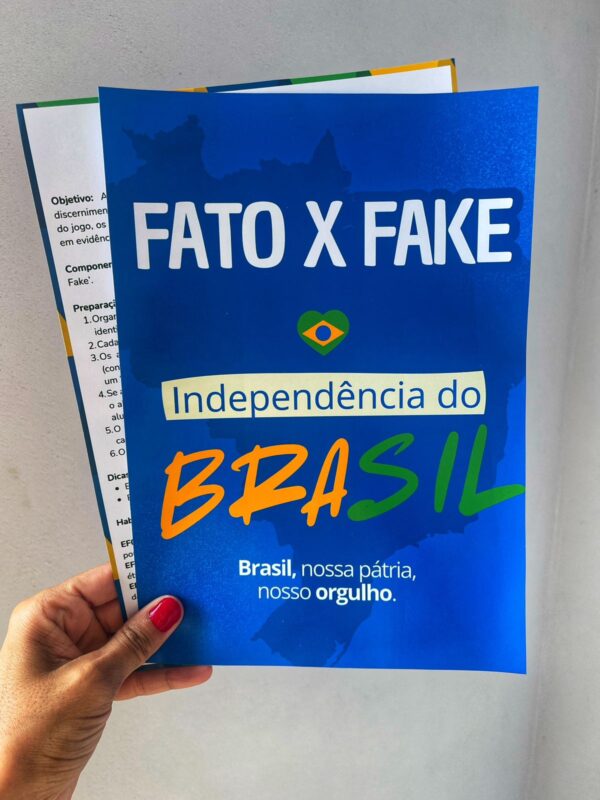 Fato X Fake - Independência do Brasil