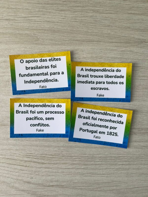 Fato X Fake - Independência do Brasil - Imagem 4