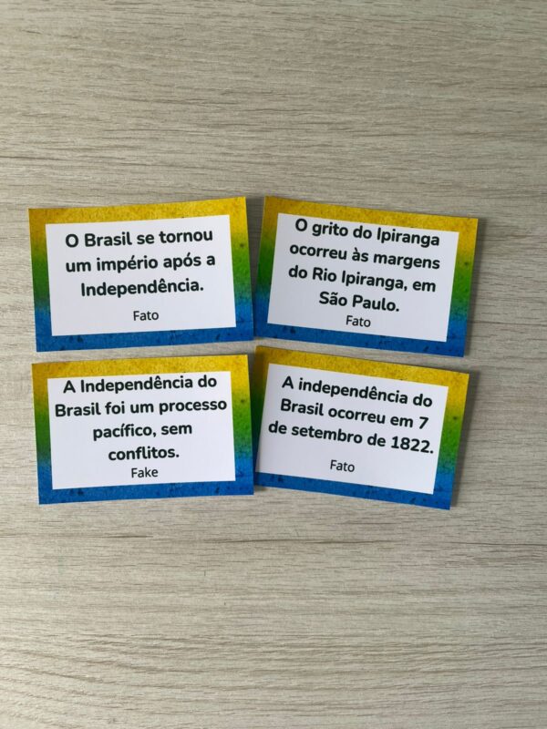 Fato X Fake - Independência do Brasil - Imagem 5