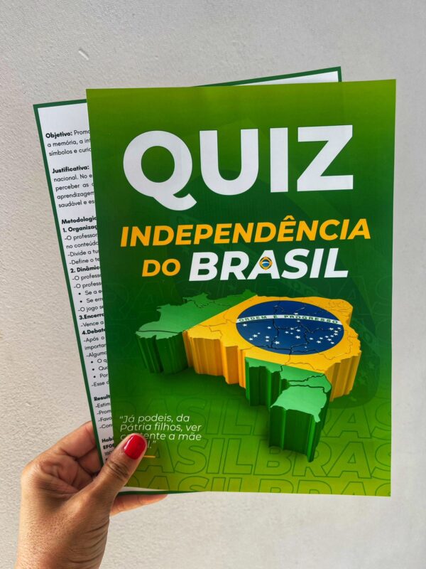 Quiz Independência do Brasil