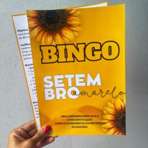 Bingo Setembro Amarelo