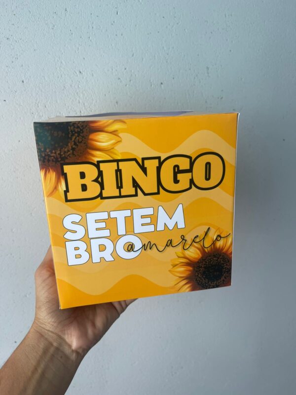 Bingo Setembro Amarelo - Imagem 2