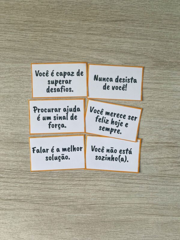 Bingo Setembro Amarelo - Imagem 3