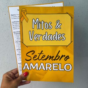 Setembro Amarelo: Mitos & Verdades